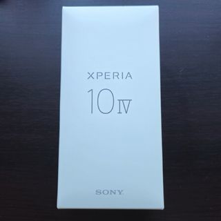 エクスペリア(Xperia)のXperia 10 IV 128gb SIMフリー(スマートフォン本体)