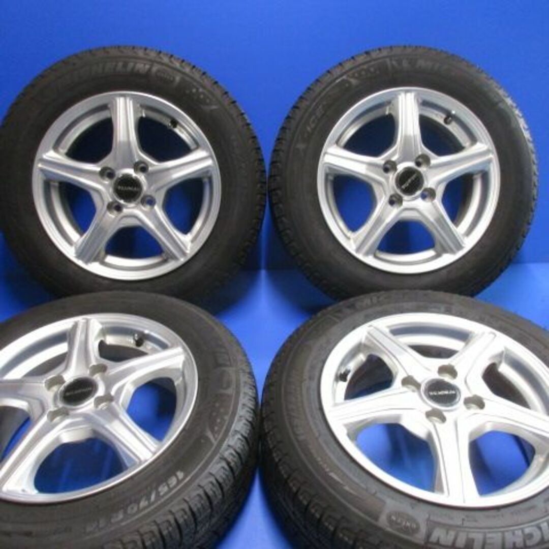 自動車ユ）バルミナ+　165/70R14　スタッドレス　ルーミー　トール　ソリオ