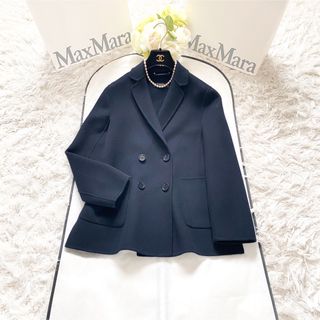 マックスマーラ(Max Mara)の★★新品同様★マックスマーラ クチートアマーノ ショートコート★★(ロングコート)