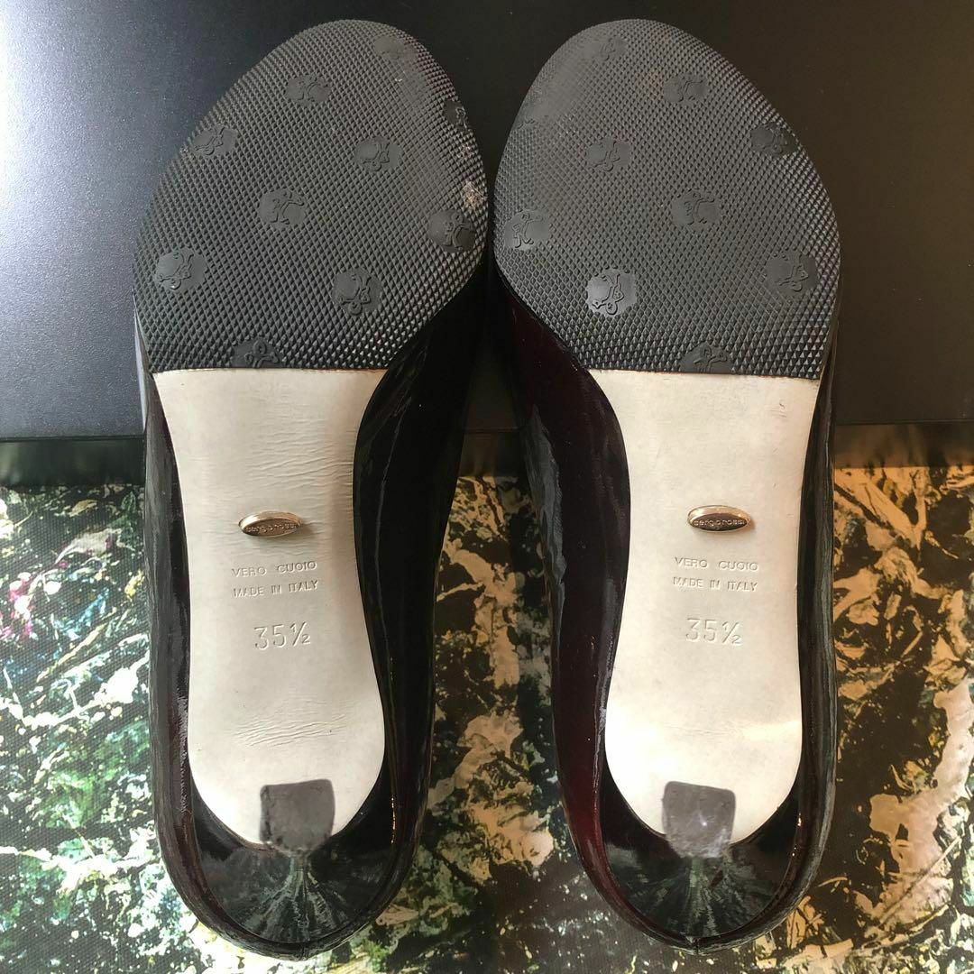 セルジオロッシ-Sergio rossi-エナメルパンプス サイズ23cm セルジオロッシ-Sergio rossi-エナメルパンプス サイズ23cm