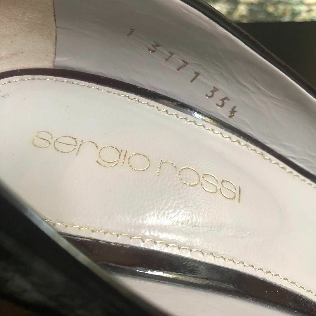セルジオロッシ-Sergio rossi-エナメルパンプス サイズ23cm セルジオロッシ-Sergio rossi-エナメルパンプス サイズ23cm