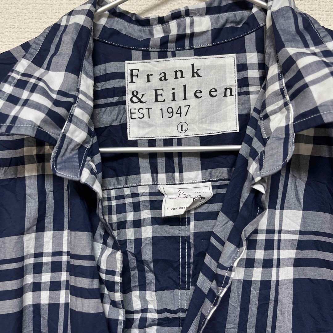 Frank&Eileen(フランクアンドアイリーン)の【Frank & Eileen】長袖チェックシャツ レディースのトップス(シャツ/ブラウス(長袖/七分))の商品写真