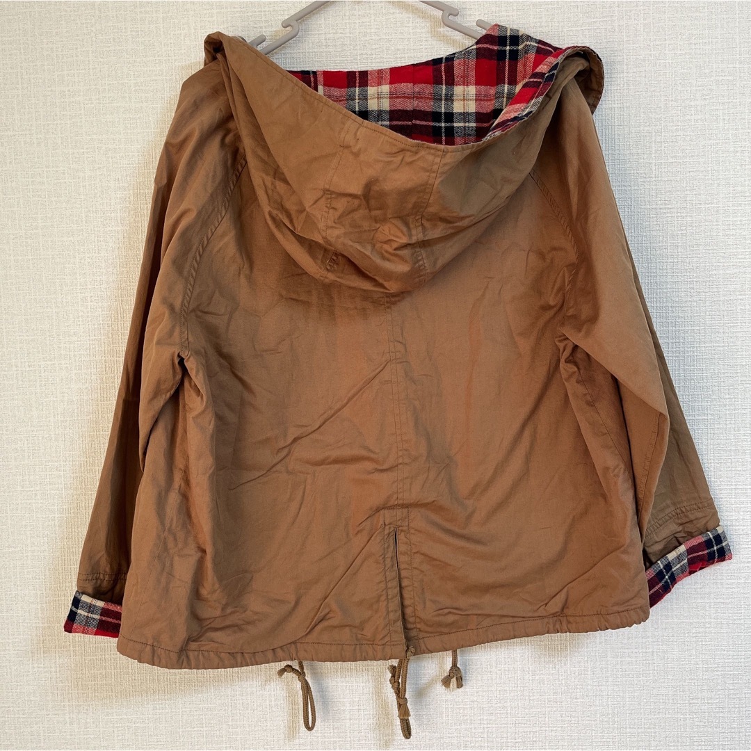 ARROW(アロー)のアロー　ミリタリージャケット　ベージュ　ブラウン　キャメル レディースのジャケット/アウター(ミリタリージャケット)の商品写真