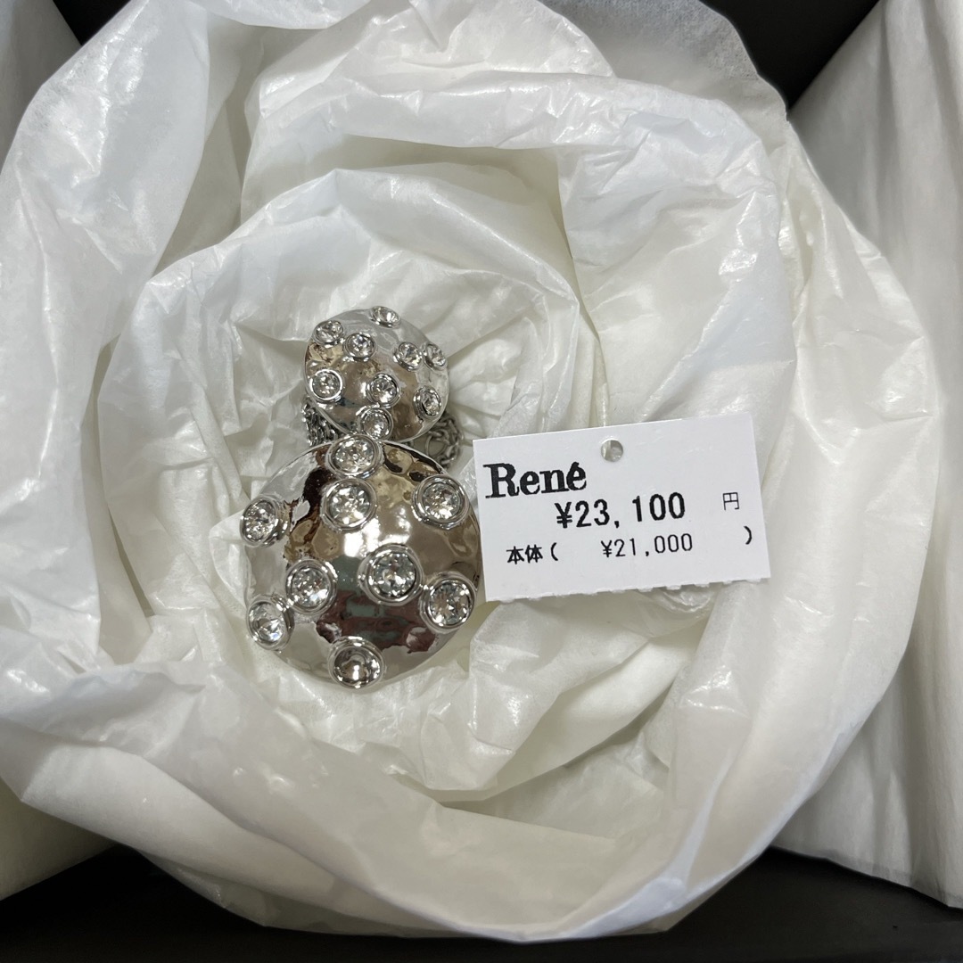 René(ルネ)のRene☆ネックレス　未使用品　定価23100円 レディースのアクセサリー(ネックレス)の商品写真