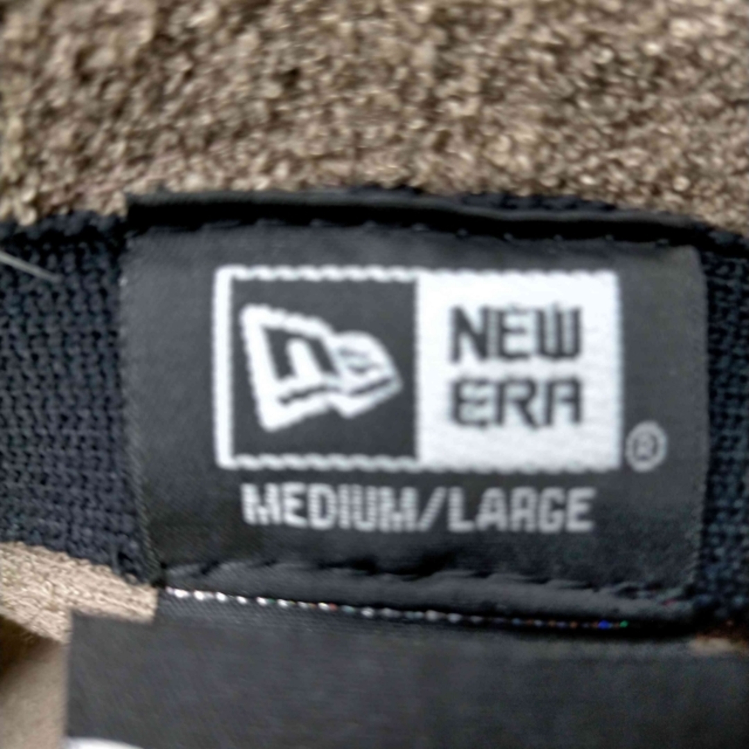 NEW ERA(ニューエラー)のNEW ERA(ニューエラ) パイル地 バケットハット メンズ 帽子 ハット メンズの帽子(ハット)の商品写真