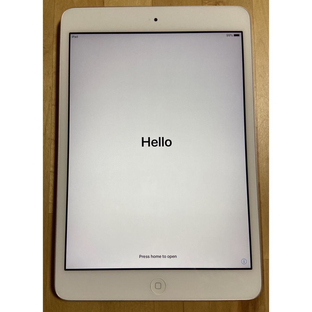 Apple ipad mini2 16GB A1489 スマホ/家電/カメラのPC/タブレット(タブレット)の商品写真