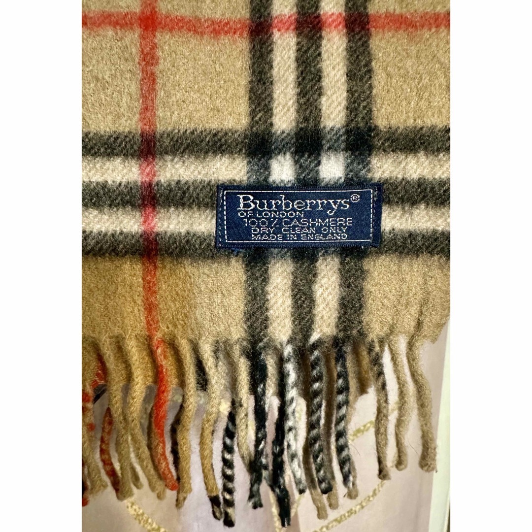 BURBERRY - バーバリーズ ロンドン ノバチェック カシミヤ100