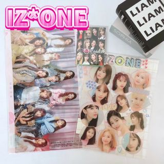 アイズワン(IZ*ONE)の【IZ*ONE】グッズ３点セット(アイドルグッズ)