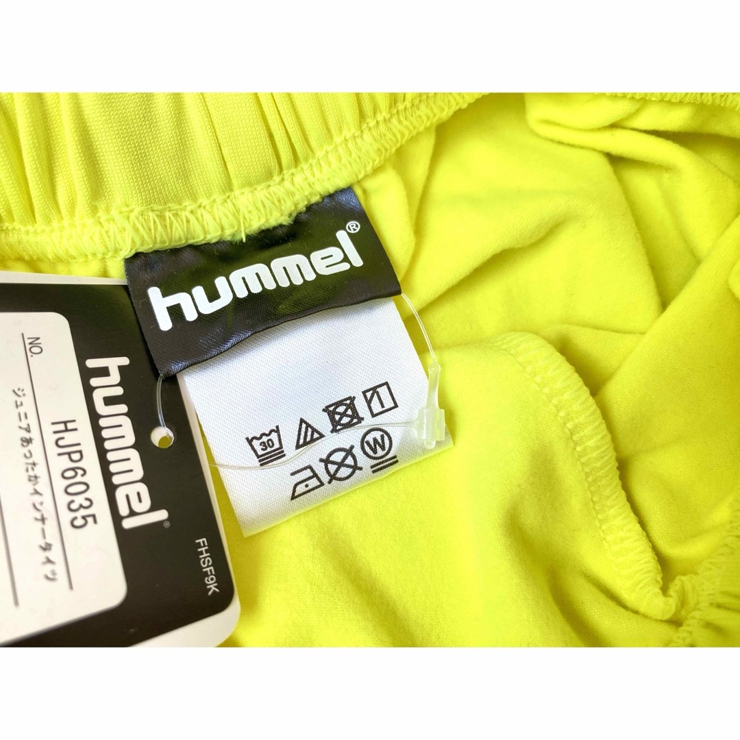 hummel(ヒュンメル)の【新品130】ヒュンメルロングタイツジュニアインナータイツ保温サッカースキー運動 キッズ/ベビー/マタニティのキッズ服男の子用(90cm~)(パンツ/スパッツ)の商品写真