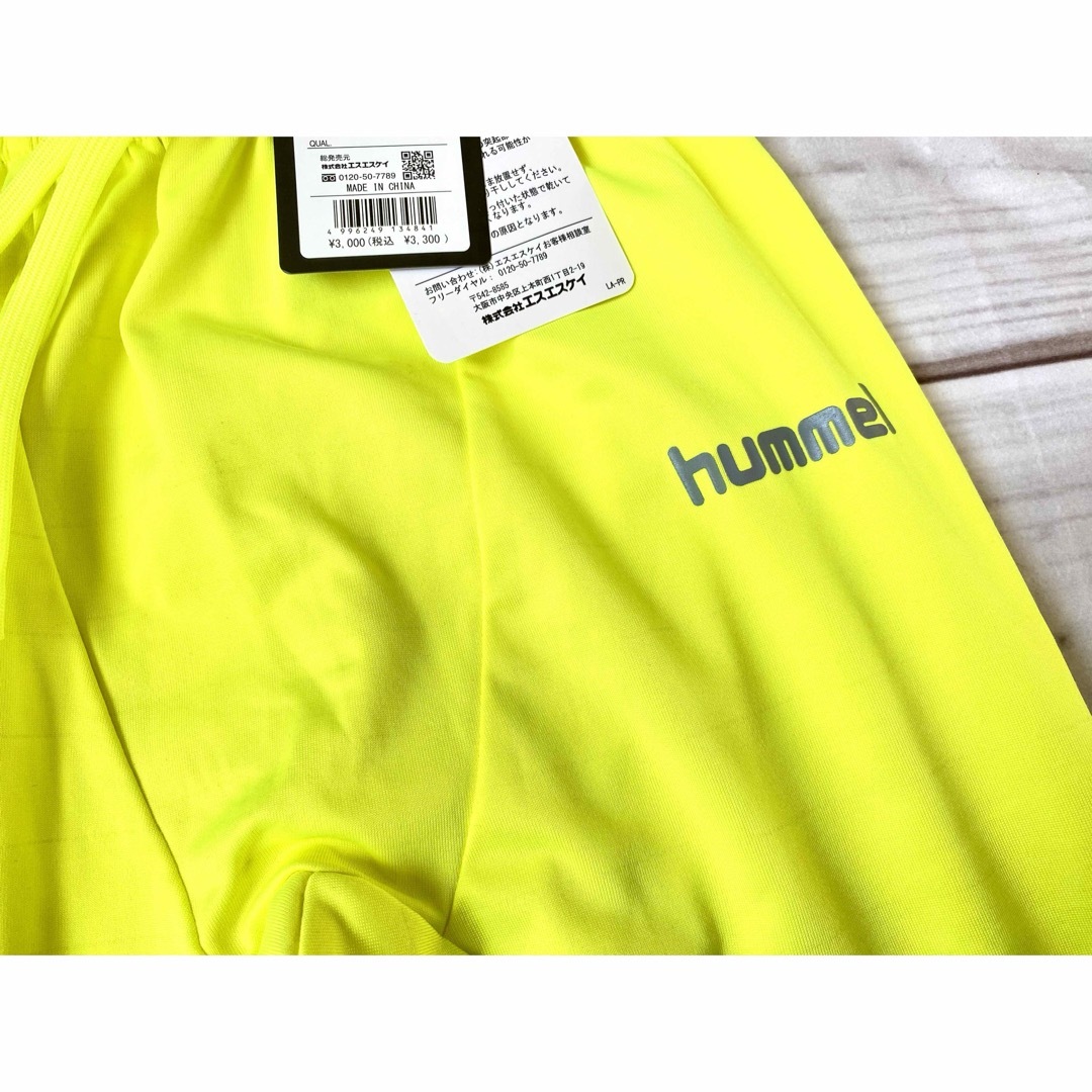 hummel(ヒュンメル)の【新品130】ヒュンメルロングタイツジュニアインナータイツ保温サッカースキー運動 キッズ/ベビー/マタニティのキッズ服男の子用(90cm~)(パンツ/スパッツ)の商品写真