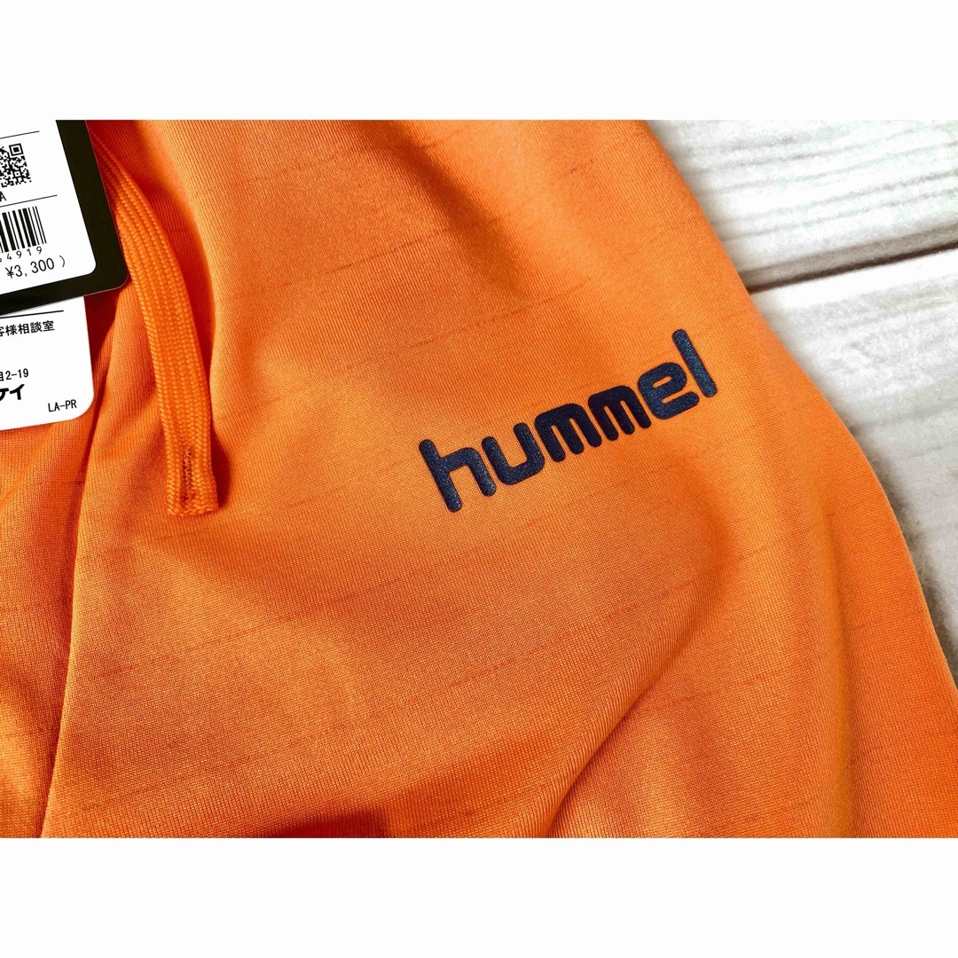 hummel(ヒュンメル)の【新品150】ヒュンメルロングタイツジュニアインナータイツ保温サッカースキー運動 キッズ/ベビー/マタニティのキッズ服男の子用(90cm~)(パンツ/スパッツ)の商品写真