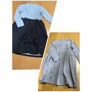 ブランシェス(Branshes)のワンピース2セット　140(ワンピース)