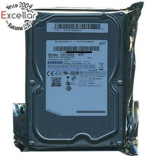 サムスン(SAMSUNG)のSamsung製HDD　HD154UI　1.5TB SATA300 5400rpm(PC周辺機器)