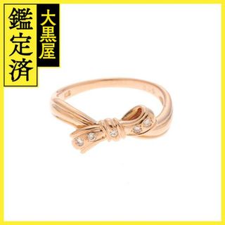 JEWELRY　ピンクゴールド　ダイヤモンド0.05ct　11号【207】(リング(指輪))