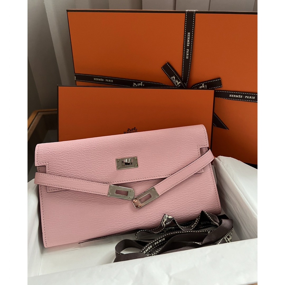 Hermes(エルメス)の未使用エルメス正規品ケリーウォレット♡ レディースのファッション小物(財布)の商品写真