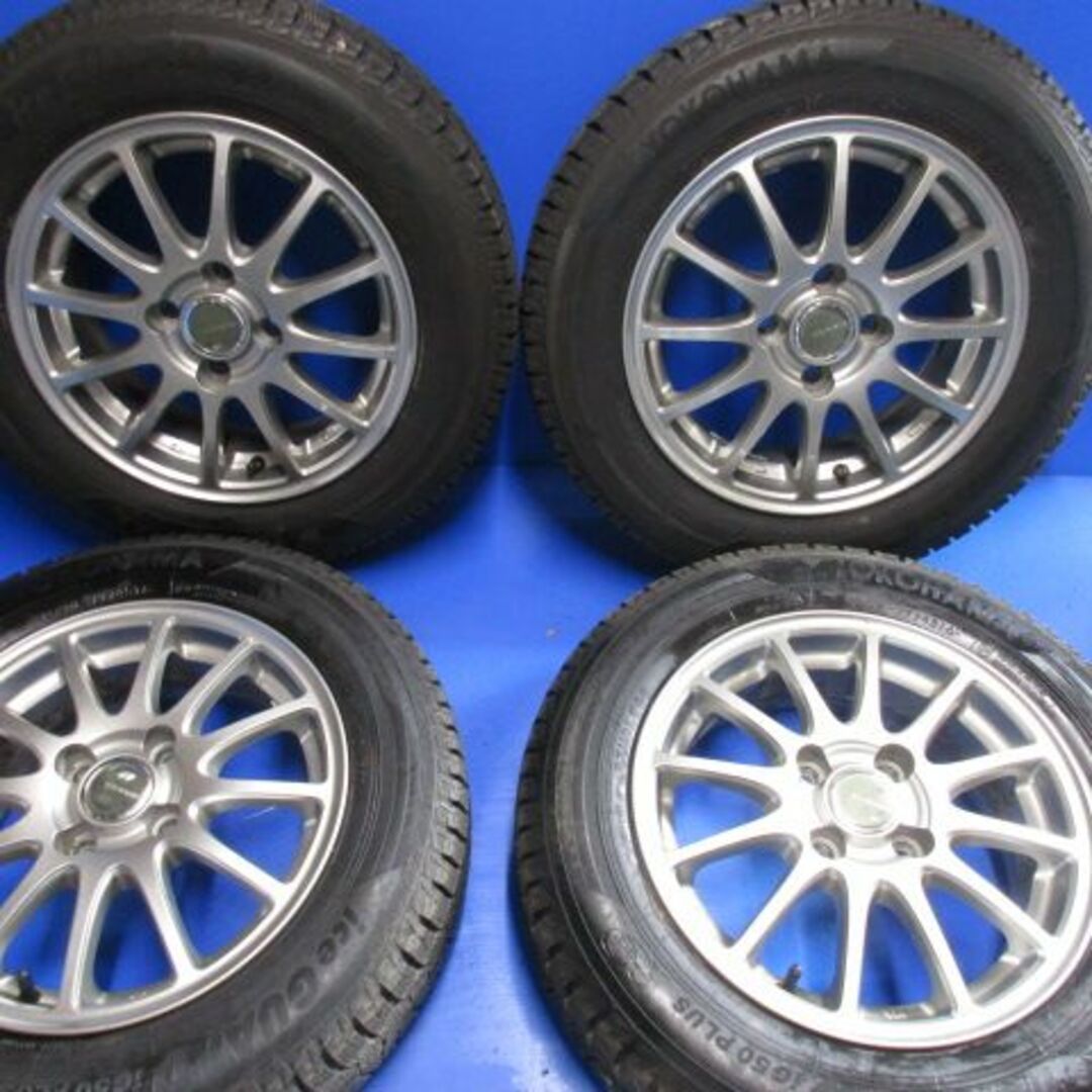 自動車ユ）エコフォルム+　165/70R14　スタッドレス　ソリオ　ルーミー　トール