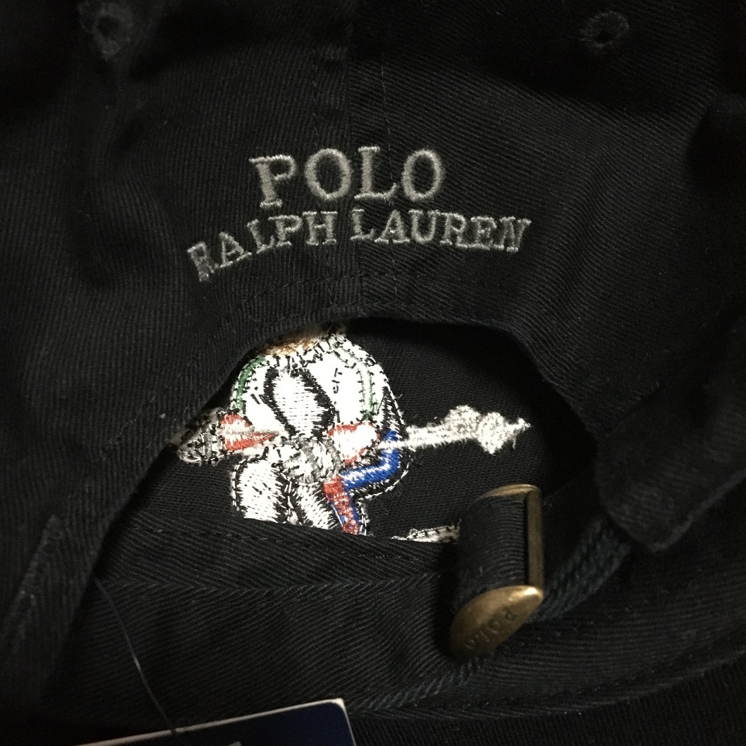 POLO RALPH LAUREN(ポロラルフローレン)のPolo Ralph Lauren ポロ ラルフローレン ポロベア キャップ メンズの帽子(キャップ)の商品写真