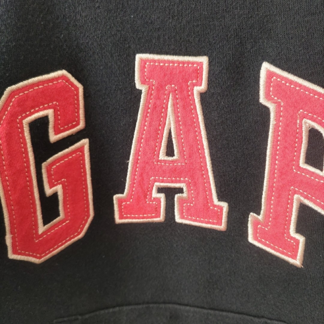 babyGAP(ベビーギャップ)のGAP　フード付トレーナー キッズ/ベビー/マタニティのキッズ服女の子用(90cm~)(Tシャツ/カットソー)の商品写真