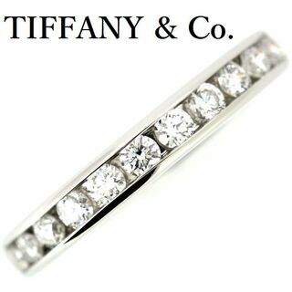 ティファニー(Tiffany & Co.)のティファニー フルサークル ダイヤモンド リング Pt950 3.0mm 7.5号(リング(指輪))