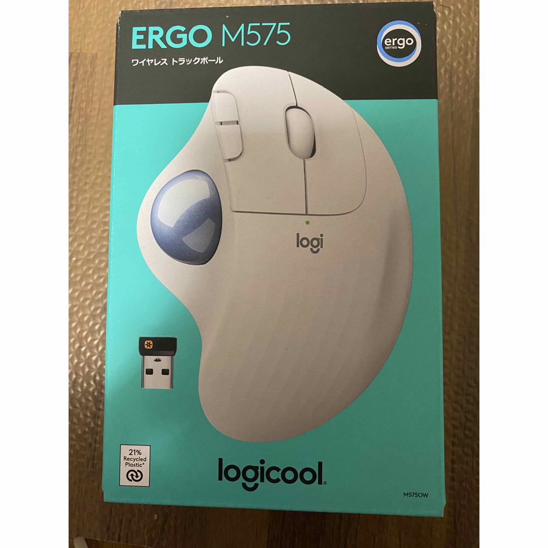 Logicool ワイヤレス トラックボール ERGO M575 OW無線ボタン数