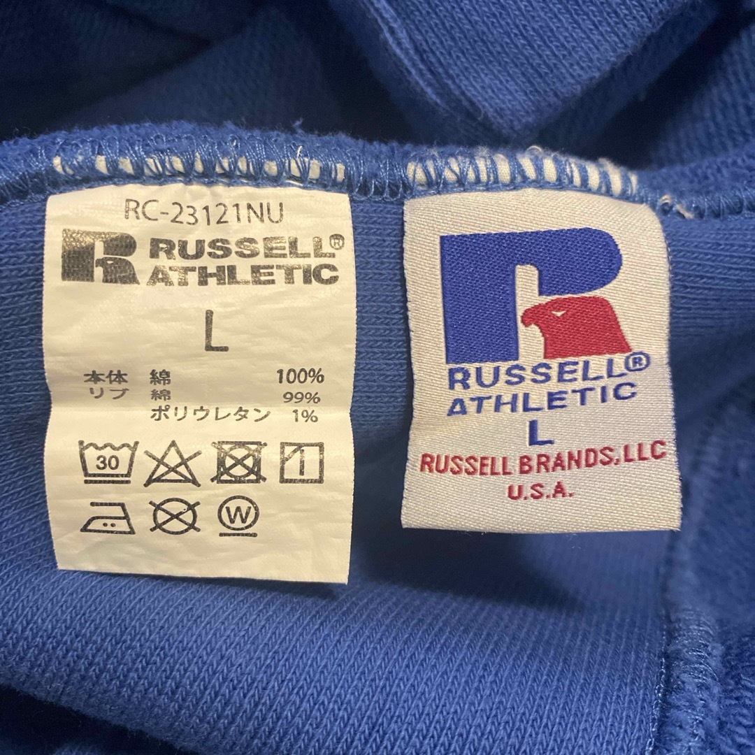 Russell Athletic(ラッセルアスレティック)のRUSSELL  ATHLETIC  ハーフジップ メンズのトップス(スウェット)の商品写真