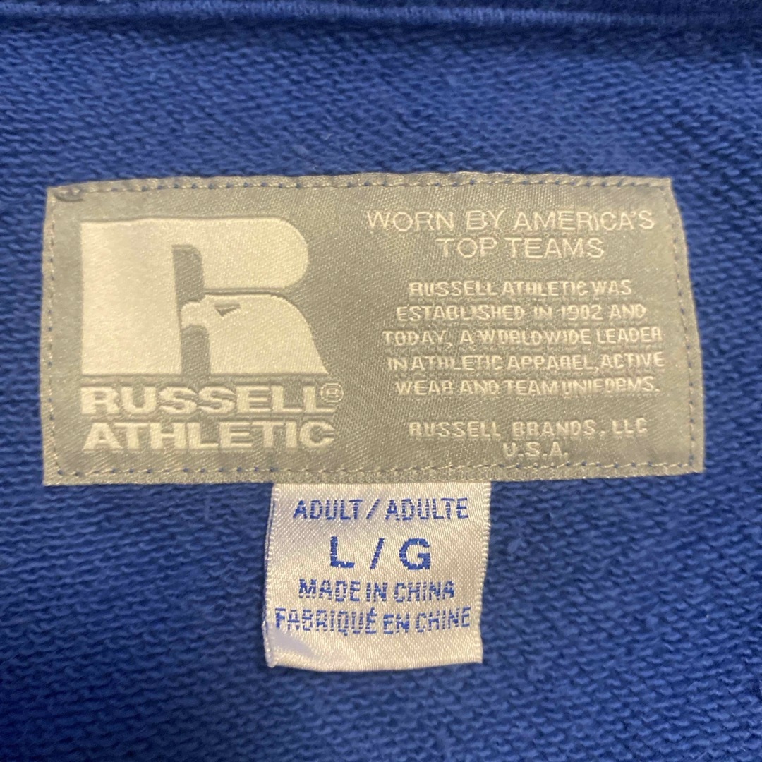 Russell Athletic(ラッセルアスレティック)のRUSSELL  ATHLETIC  ハーフジップ メンズのトップス(スウェット)の商品写真