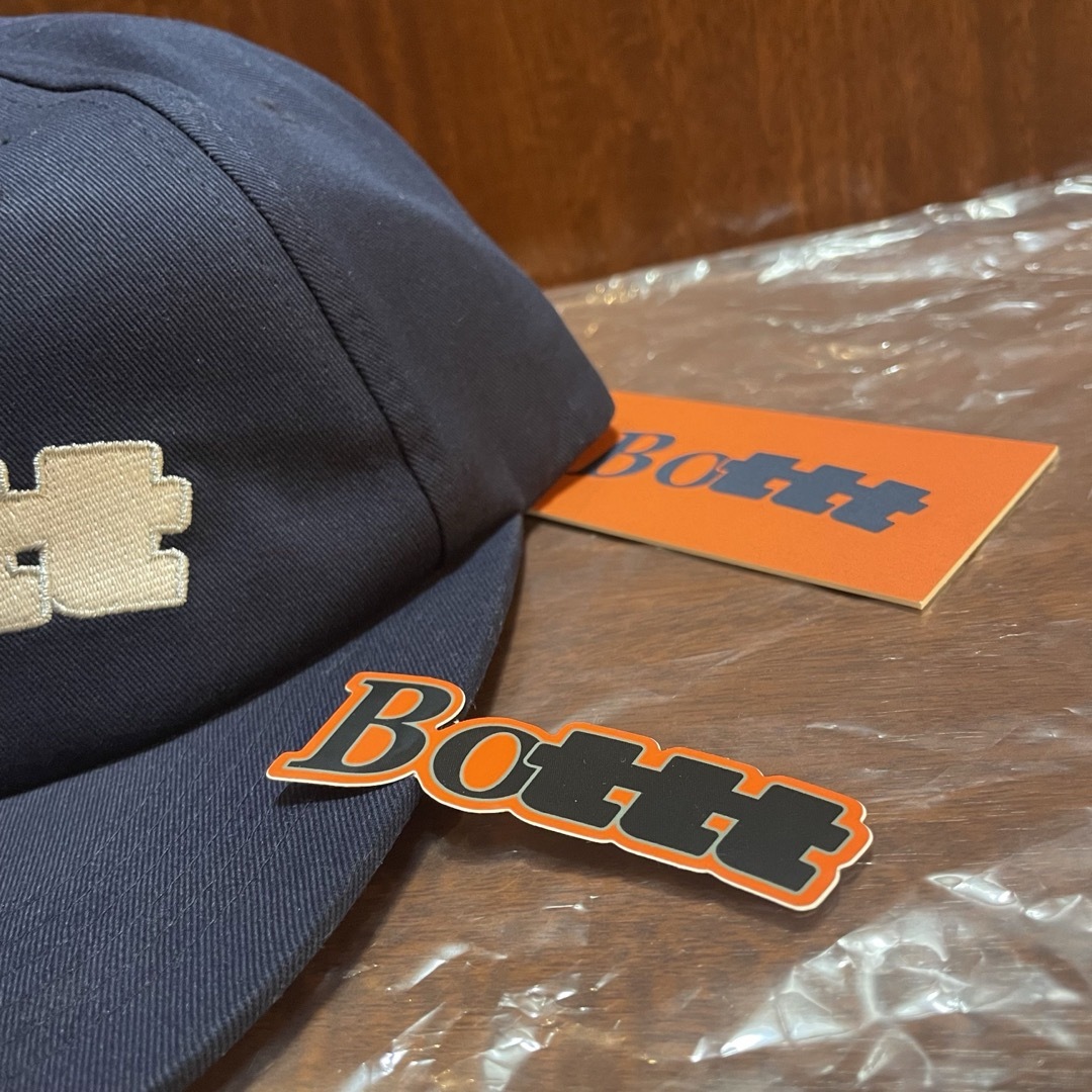 新品　BOTT×ttt_msw BOTTT Cap キャップ　Navy