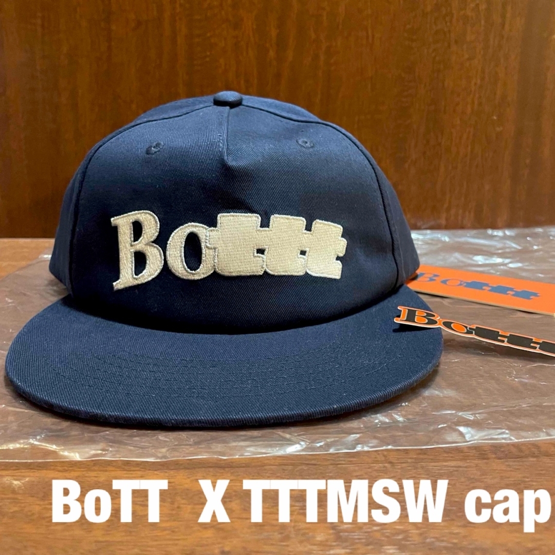 BoTT TTTMSW cap キャップ ネイビーの通販 by rin's shop｜ラクマ
