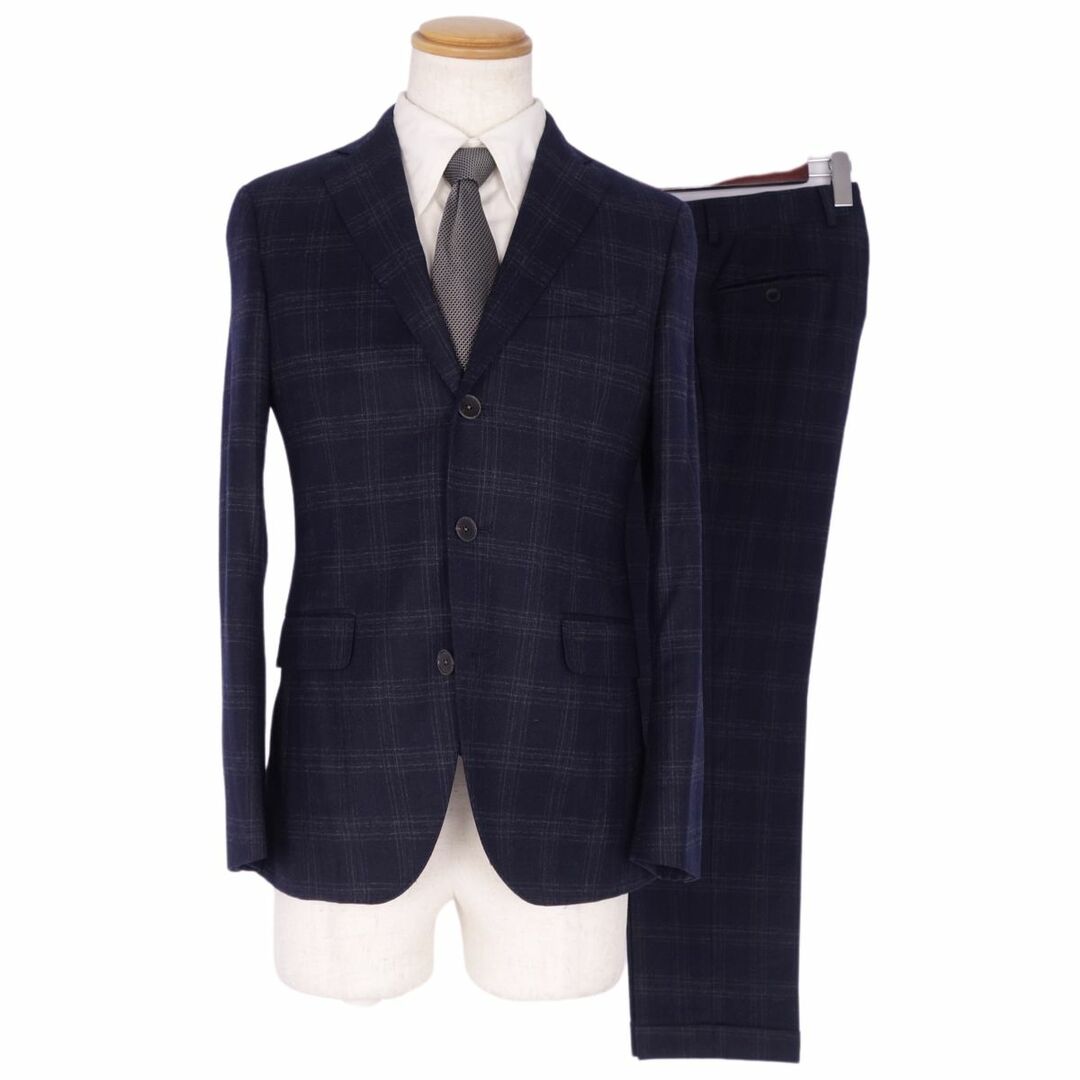 美品 ボリオリ BOGLIOLI セットアップ スーツ HAMPTON 美品 ボリオリ BOGLIOLI セットアップ スーツ HAMPTON