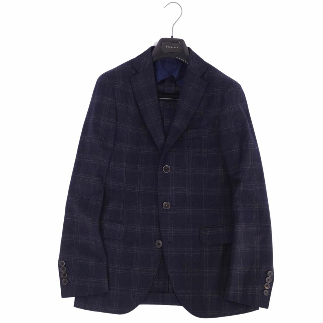 美品 ボリオリ BOGLIOLI セットアップ スーツ HAMPTON 美品 ボリオリ BOGLIOLI セットアップ スーツ HAMPTON