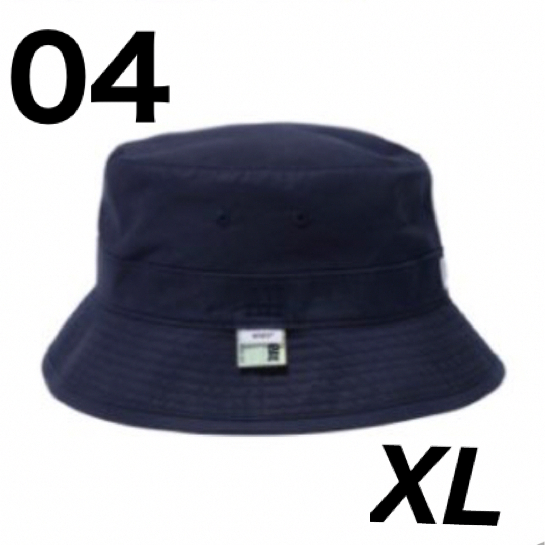 W)taps(ダブルタップス)のWTAPS A.H. SSZ BUCKET HAT COTTON.  XL メンズの帽子(ハット)の商品写真