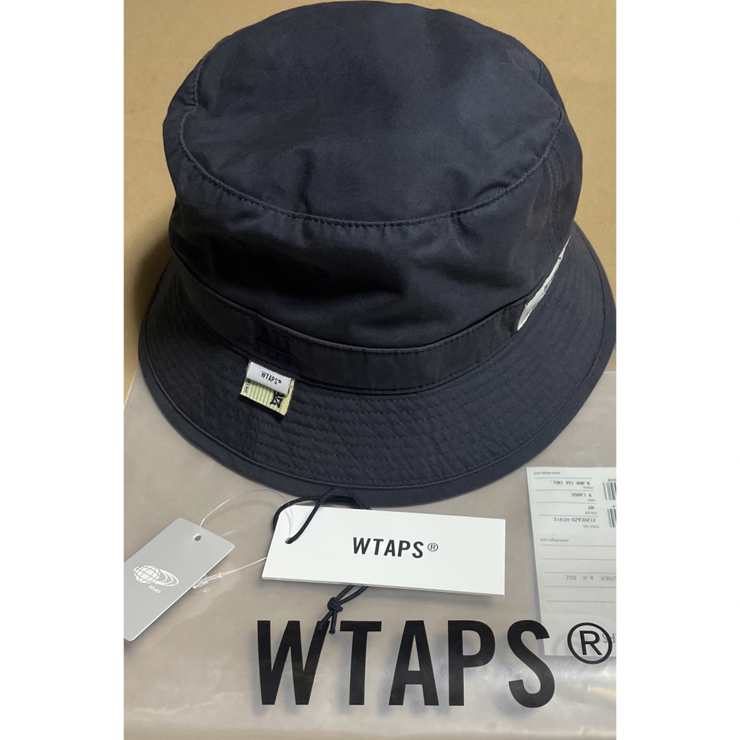 W)taps(ダブルタップス)のWTAPS A.H. SSZ BUCKET HAT COTTON.  XL メンズの帽子(ハット)の商品写真