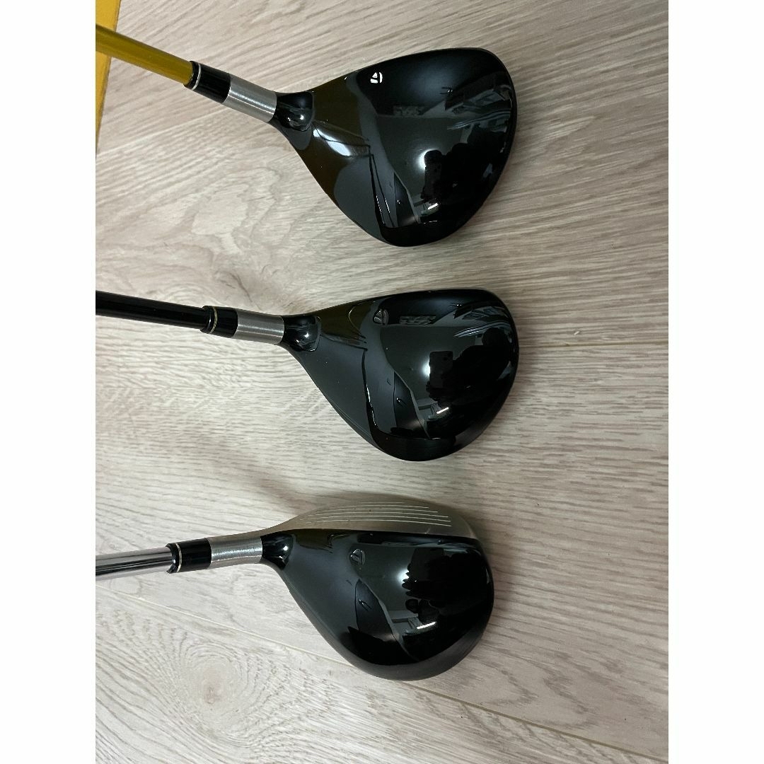 名器 テーラーメイド Vスチール フェアウェイウッド #3,5,7セット 名器 テーラーメイド Vスチール フェアウェイウッド #3,5,7セット