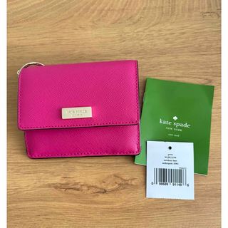 ケイトスペードニューヨーク(kate spade new york)のケイトスペード　kate spade コインケース　カードケース　財布　ピンク(名刺入れ/定期入れ)