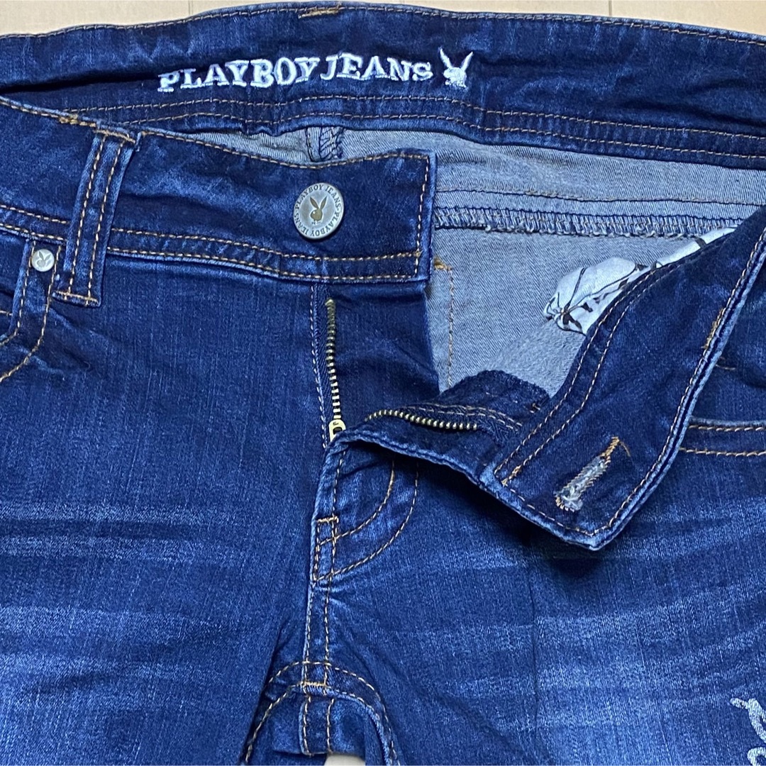 PLAYBOY(プレイボーイ)のused レディース PLAY BOY JEANS パンツ レディースのパンツ(デニム/ジーンズ)の商品写真