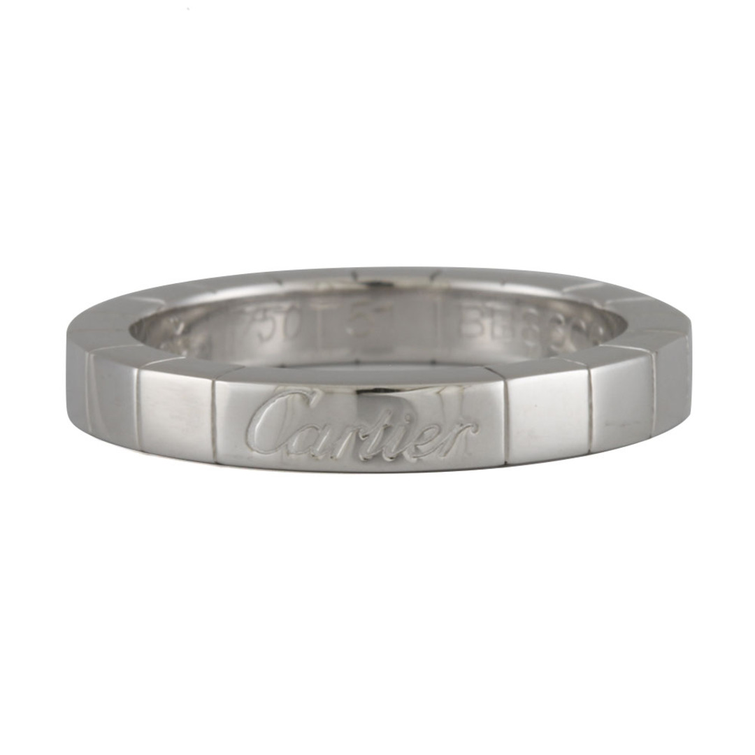 Cartier(カルティエ)のカルティエ CARTIER ラニエール リング 指輪 11号 18金 K18ホワイトゴールド レディース 中古 レディースのアクセサリー(リング(指輪))の商品写真