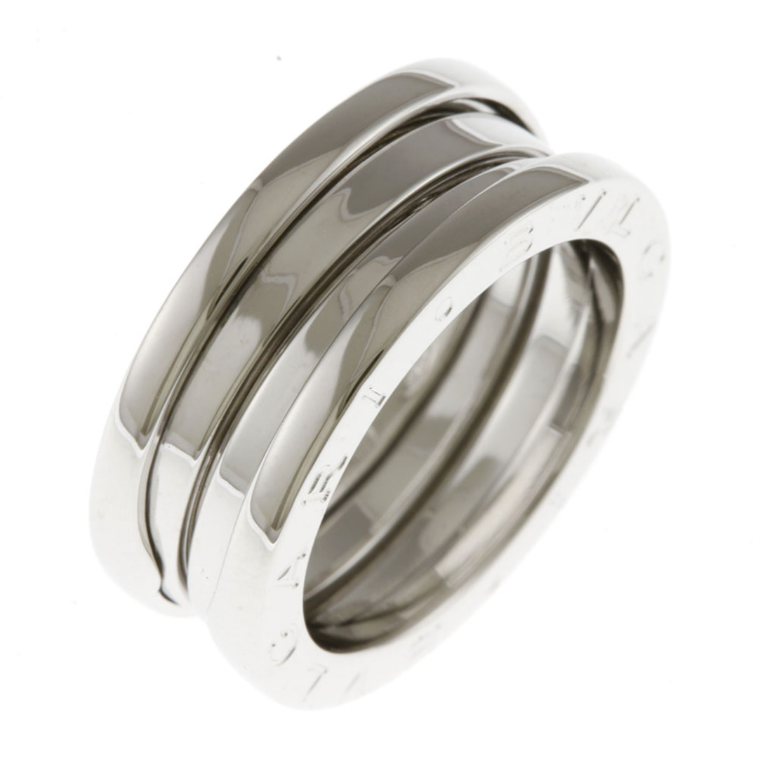 BVLGARI - ブルガリ BVLGARI ビーゼロワン リング 指輪 9.5号 18金 K18ホワイトゴールド レディース 中古