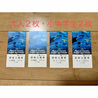 名古屋港水族館チケット(水族館)