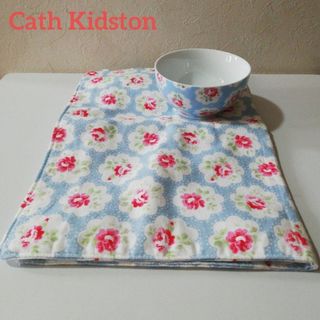 キャスキッドソン(Cath Kidston)のCath Kidstonキャスキッドソン　ランチョンマット＆茶碗　新品＆美品(食器)