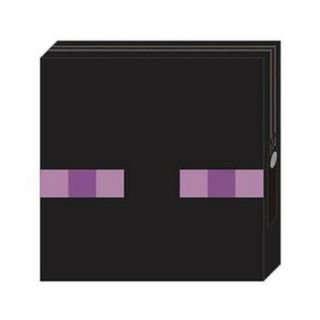 マインクラフト(Minecraft)の新品 未開封 マインクラフト マイクラ エンダーマン ぬいぐるみ マルチケース(キャラクターグッズ)