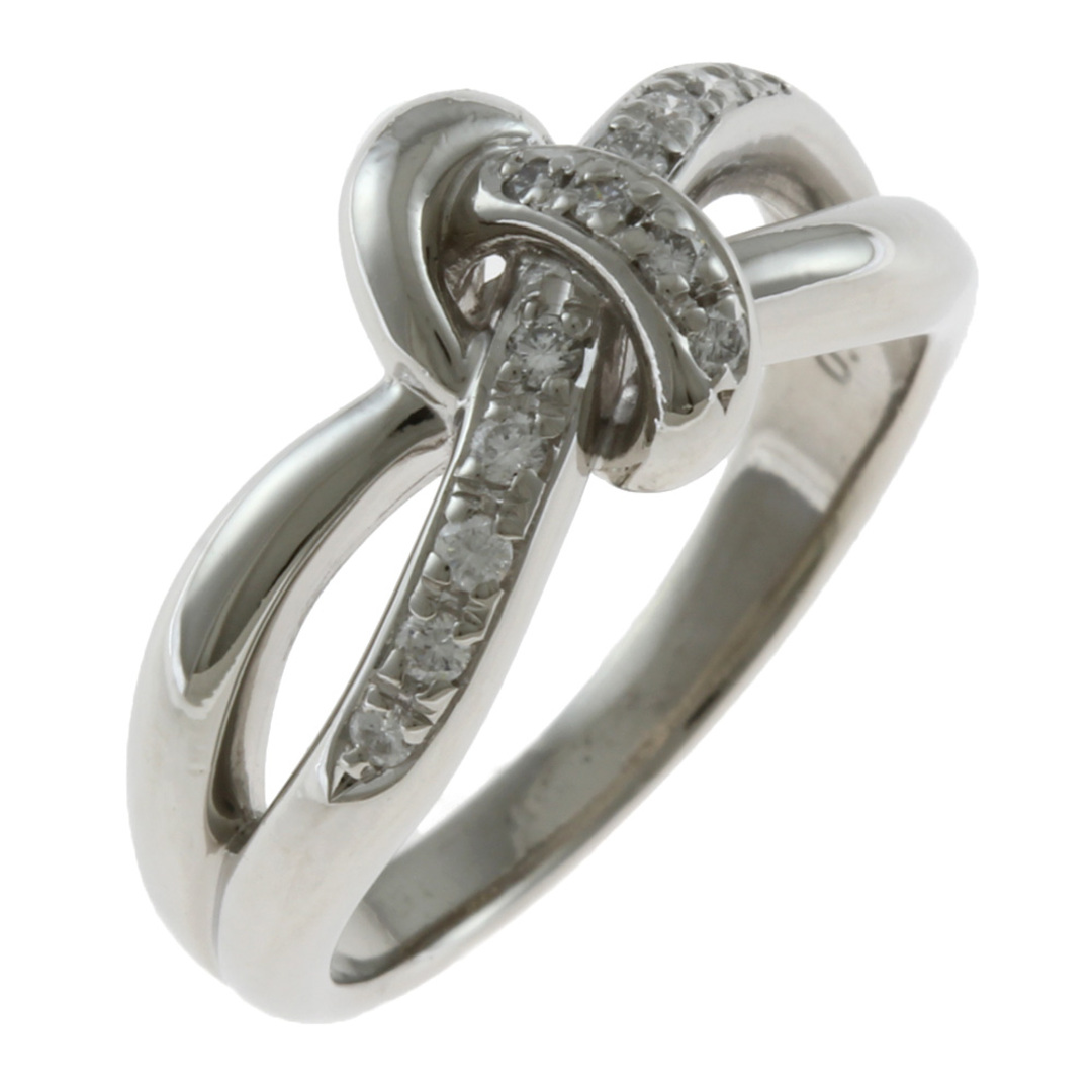 タサキ TASAKI リング 指輪 10.5号 Pt900プラチナ ダイヤモンド0.13ct レディースダイヤモンドサイズ