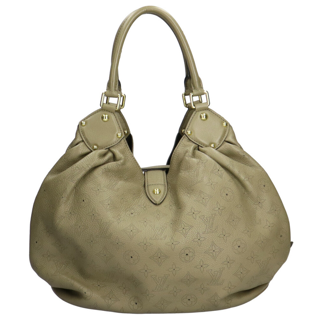 LOUIS VUITTON(ルイヴィトン)のルイヴィトン LOUIS VUITTON XL マヒナ ショルダーバッグ モノグラムマヒナ グレー レディース 中古 レディースのバッグ(ショルダーバッグ)の商品写真