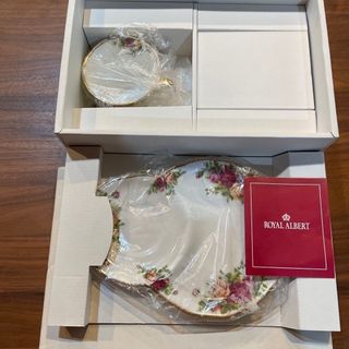 ロイヤルアルバート(ROYAL ALBERT)のオールドカントリーローズ テニスセット(食器)