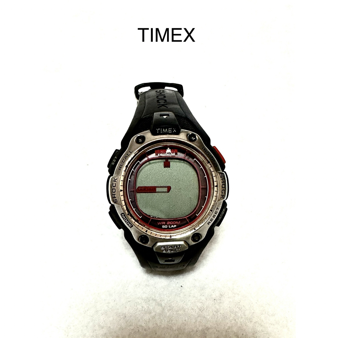 TIMEX(タイメックス)のタイメックス アイアンマン トライアスロン IRONMAN timex ソーラー メンズの時計(腕時計(デジタル))の商品写真