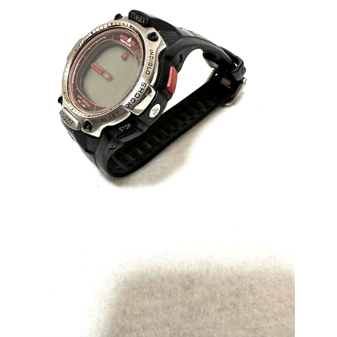 TIMEX(タイメックス)のタイメックス アイアンマン トライアスロン IRONMAN timex ソーラー メンズの時計(腕時計(デジタル))の商品写真