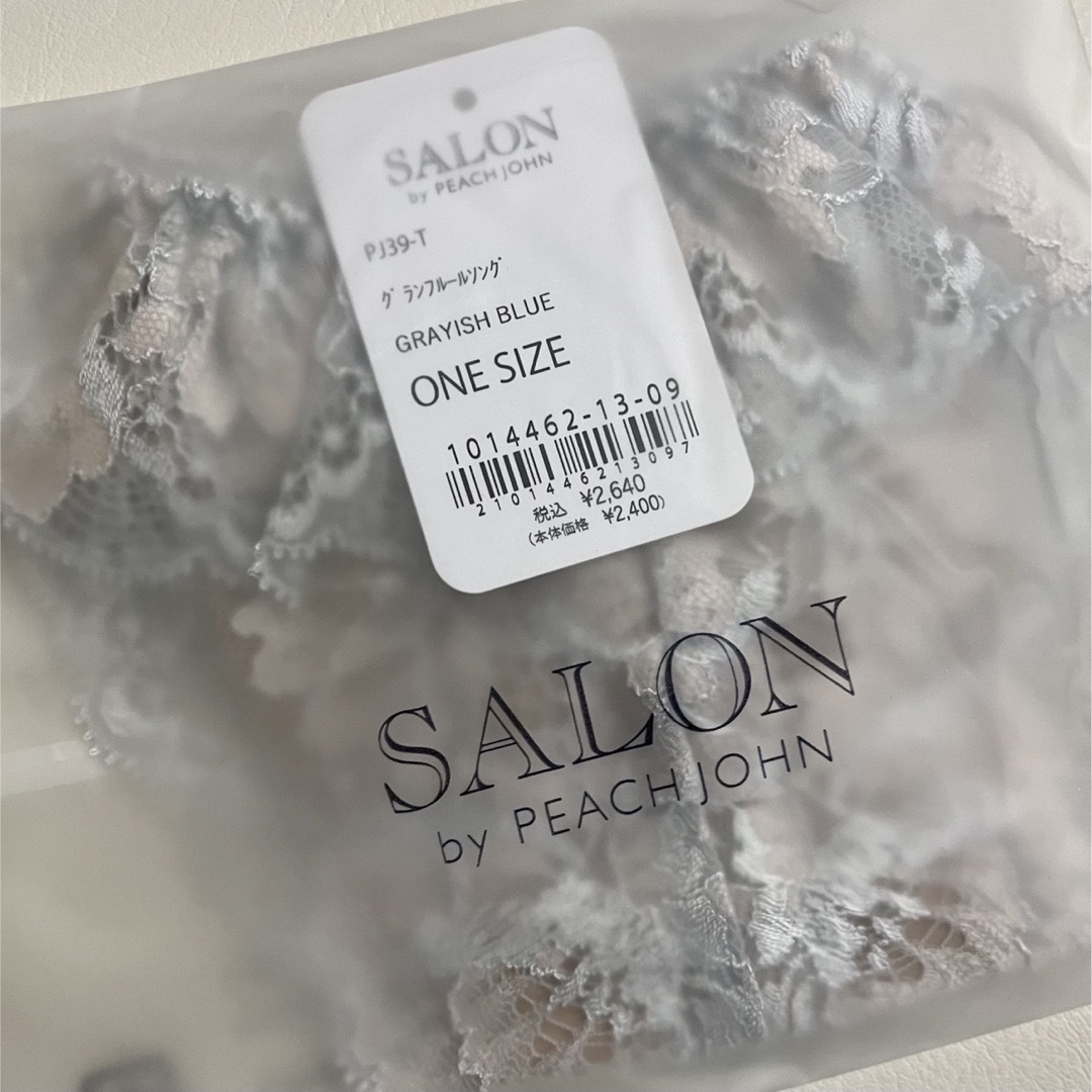 PEACH JOHN(ピーチジョン)のSALON by PEACH JOHN グランフルールソング レディースの下着/アンダーウェア(ショーツ)の商品写真