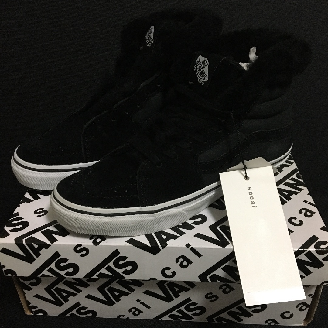 Vans sacai top
