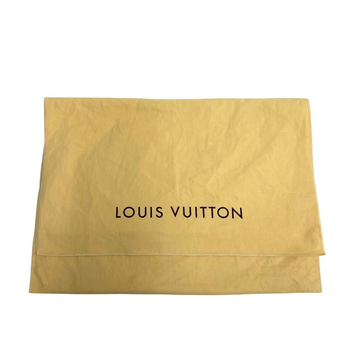 LOUIS VUITTON(ルイヴィトン)の未使用保管品 箱 袋付 LOUIS VUITTON ルイヴィトン コフレ ジュワイアリー モノグラム レザー ジュエリーボックス バニティバッグ 茶 21147 レディースのファッション小物(その他)の商品写真