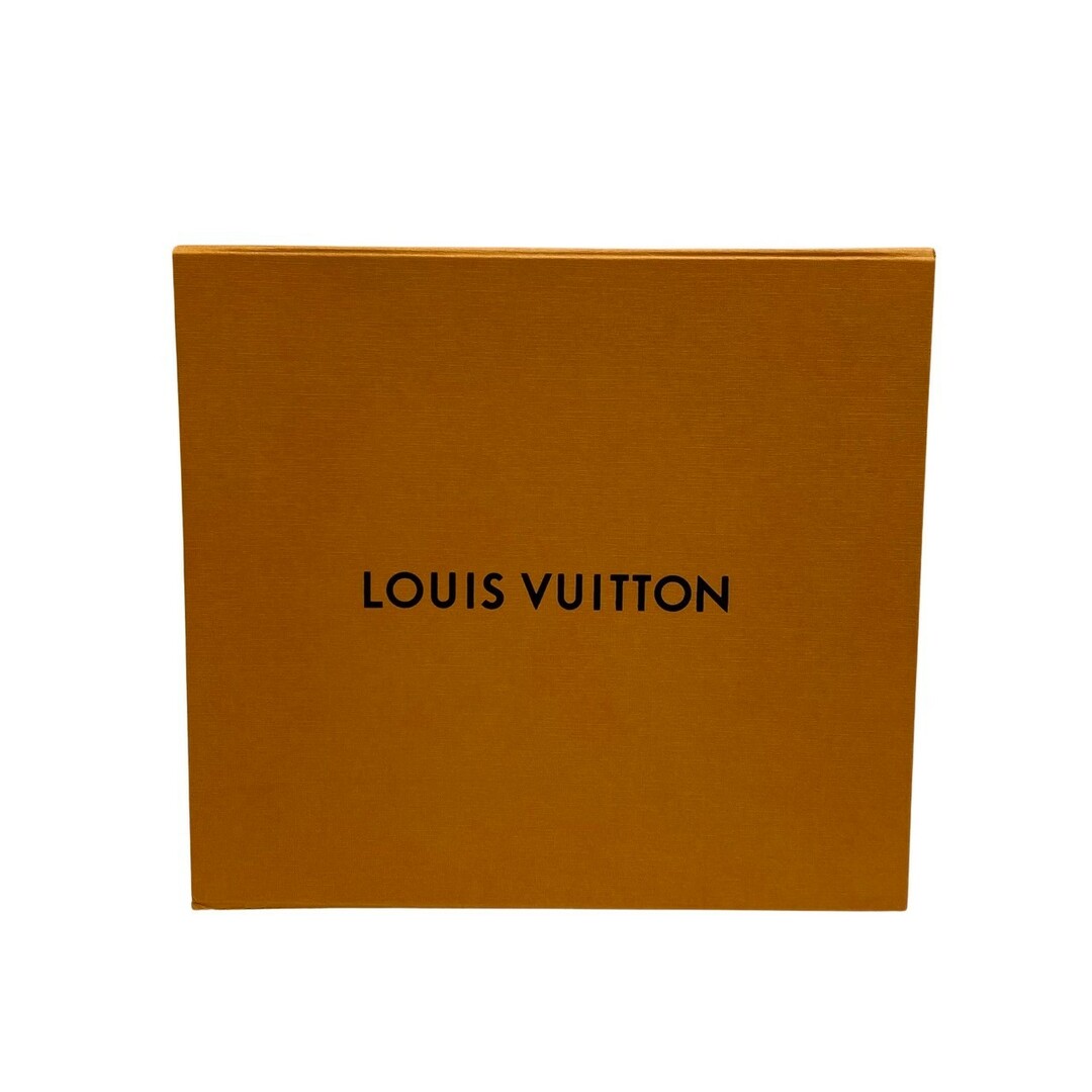 LOUIS VUITTON(ルイヴィトン)の未使用保管品 箱 袋付 LOUIS VUITTON ルイヴィトン コフレ ジュワイアリー モノグラム レザー ジュエリーボックス バニティバッグ 茶 21147 レディースのファッション小物(その他)の商品写真