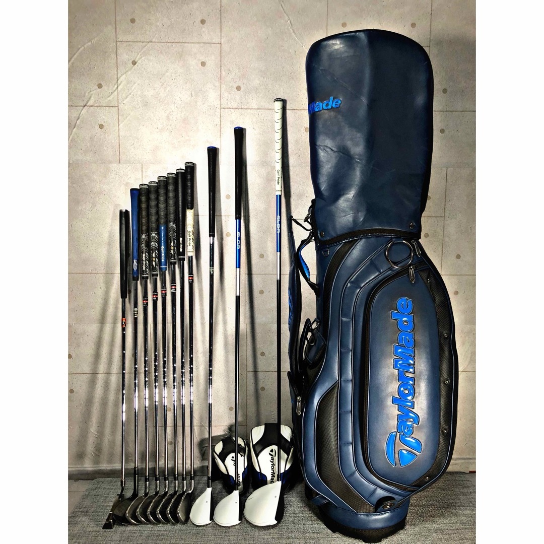 TaylorMade - テーラーメイド ゴルフクラブセット フルセット TaylorMade - テーラーメイド ゴルフクラブセット フルセット